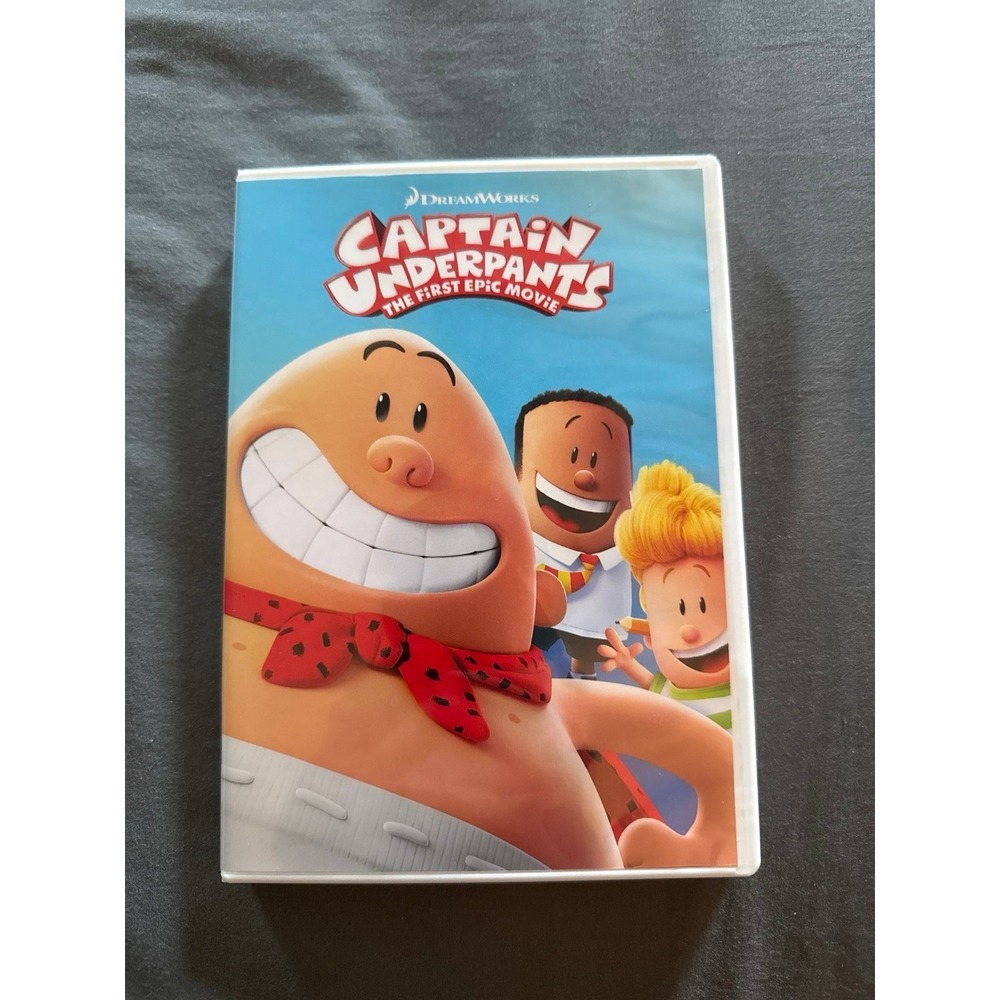 Captain‎ Underpants The First Epic Movie